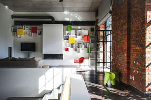 modular shelf / contemporary / MDF