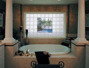 panel glass brick