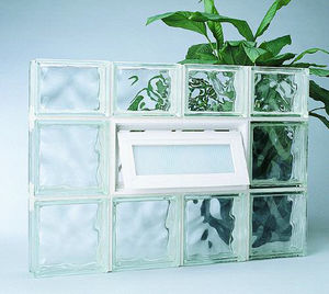 square glass brick / structure / custom