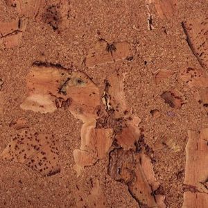 indoor flexible tile / wall / cork / polished