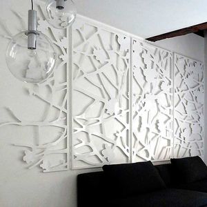 aluminum screen wall / garden / custom
