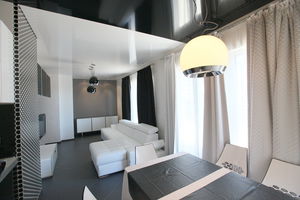 decorative stretch ceiling / PVC