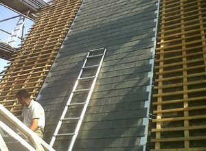 solar thermal roof tile