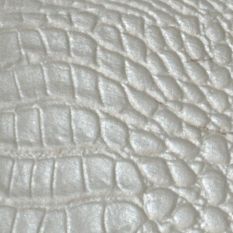 natural upholstery leather / patterned