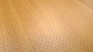 wooden acoustic panel / for ceilings / perforated