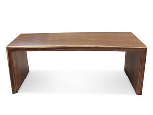 contemporary work table / wooden / rectangular / for offices