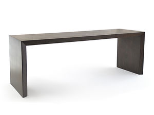 contemporary work table / wooden / rectangular / for offices