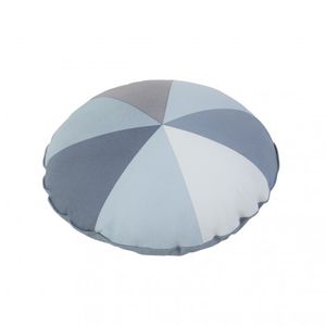 round cushion / patterned