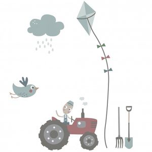 child's wall sticker