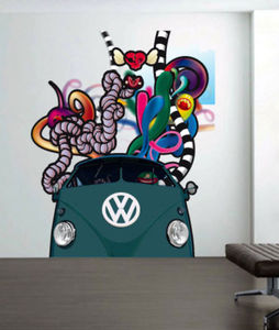 graffiti wall sticker