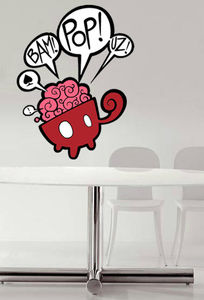 graffiti wall sticker