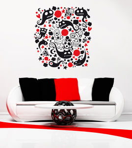 graffiti wall sticker