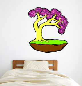 nature wall sticker
