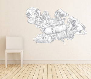 graffiti wall sticker