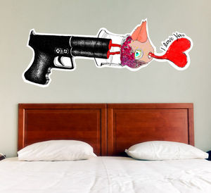 graffiti wall sticker