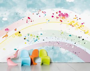 contemporary wallpaper / sketch / art print / printed