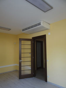 recessed fan coil