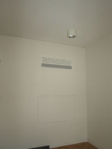 ceiling-mounted fan coil