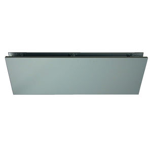 aluminum ventilation grill / rectangular / for kitchens
