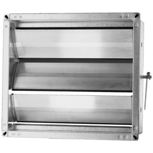 aluminum ventilation damper / galvanized steel