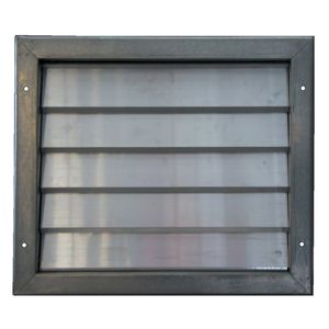 aluminum ventilation damper / galvanized steel