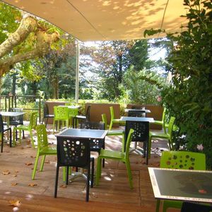 fiber cement planter / rectangular / contemporary / for public spaces