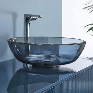 Countertop Washbasin Capri Artelinea Glass Without Hole