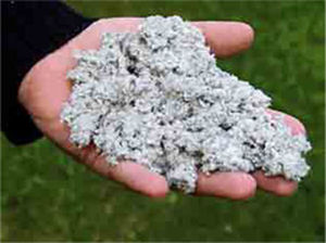 thermal-acoustic insulation / cellulose wadding / interior / loose