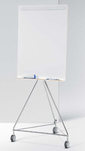 magnetic board / self-supporting / iron