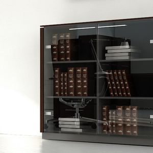 low filing cabinet / tall / contemporary