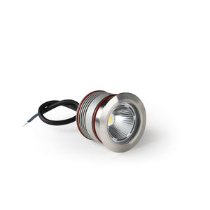 built-in spotlight / indoor / LED / round