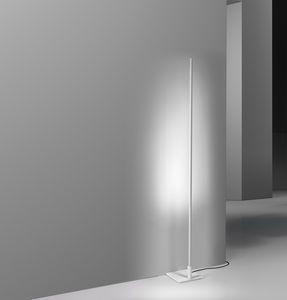 floor-standing lamp / contemporary / metal / polycarbonate