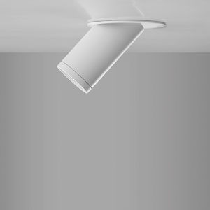 recessed spotlight / indoor / LED / round
