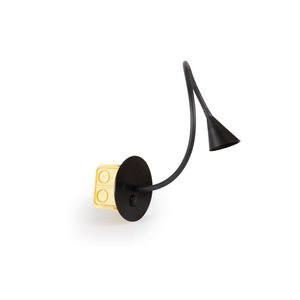 contemporary wall light / aluminum / LED / orientable