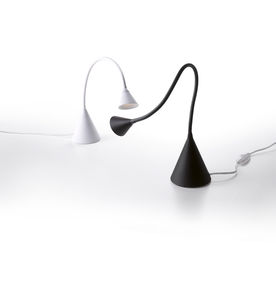 table lamp / contemporary / polycarbonate / orientable
