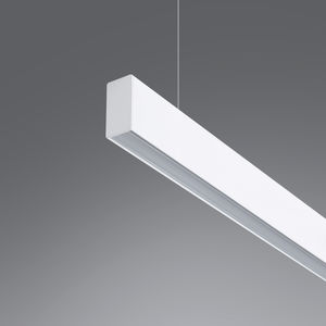 pendant lamp / contemporary / painted aluminum / extruded aluminum