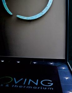 recessed light fixture / LED / round / outdoor