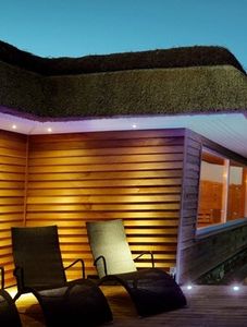 recessed light fixture / LED / round / outdoor