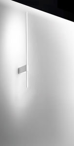 contemporary wall light / aluminum / LED / linear
