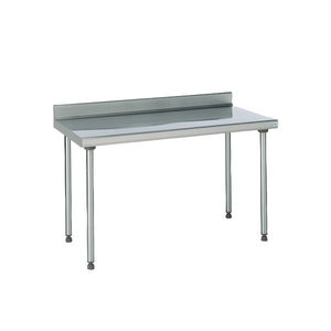stainless steel prep table