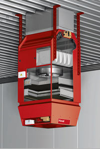 gas air heater