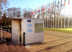 information kiosk / metal