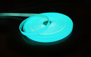 phosphorescent strip light / pathway