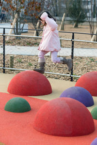 playground obstacle course
