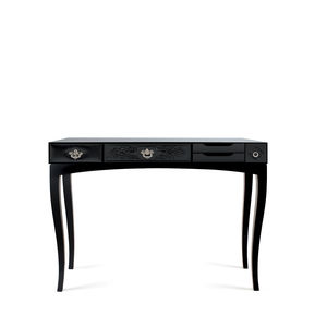sideboard table / original design / wood veneer / rectangular