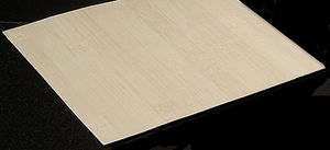 bamboo veneer / FSC-certified