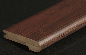 bamboo stair nosing