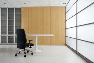office storage wall / wooden
