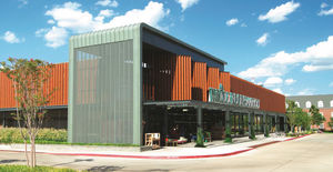 zinc roofing panel / standing seam