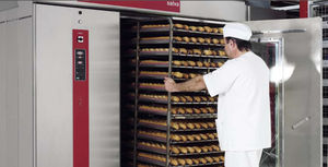 electric oven / commercial / rack / for bakeries
